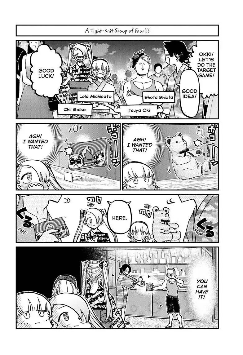 Komi-san wa Komyushou Desu Chapter 403 12